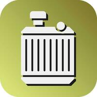 Radiator Vector Glyph Gradient Background Icon For Personal And Commercial Use.