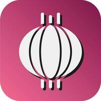Onion Vector Glyph Gradient Background Icon For Personal And Commercial Use.