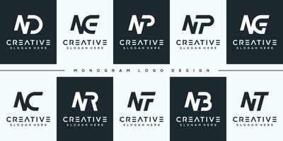 Logo and business modern vector