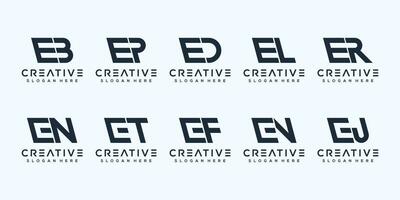 Logo and business modern vector