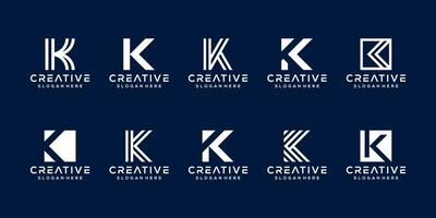 Logo and business modern vector