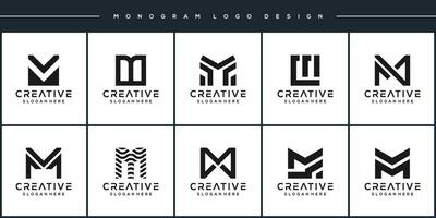 Logo and business modern vector