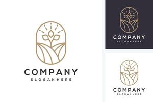 Company logo design vector