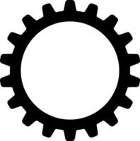 gear frame with copy space vector