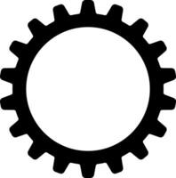 gear frame with copy space vector