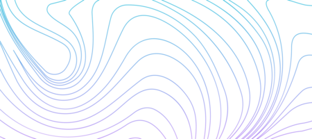 abstrakt Hintergrund mit Kontur Gradient bunt Wellen transparent png