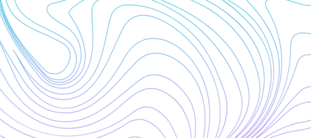 abstrait Contexte avec contour pente coloré vagues transparent png