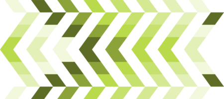 abstract dynamic arrow polygon green pattern transparent png