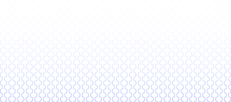 hexagonal bleu brillant métal net transparent Contexte png