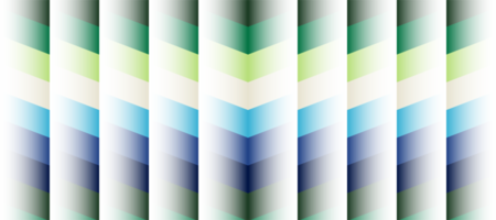 seamless bright chevron gradient geometry pattern transparent background png