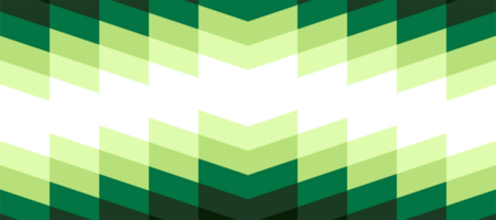 abstrait transparent Contexte avec vert chevron png