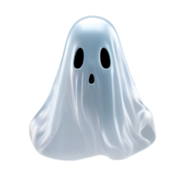 AI generated A close-up image of a ghost. Ai-Generated. png