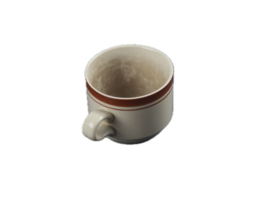 keramisk mugg. glas png