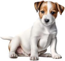 ai generado un linda Jack Russell terrier. ai-generado. png