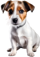 ai generiert ein süß Jack Russell Terrier. KI-generiert. png