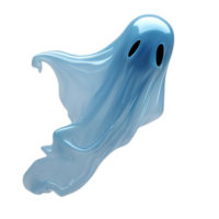 AI generated A close-up image of a ghost. Ai-Generated. png