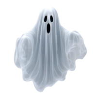 AI generated A close-up image of a ghost. Ai-Generated. png