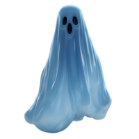 AI generated A close-up image of a ghost. Ai-Generated. png