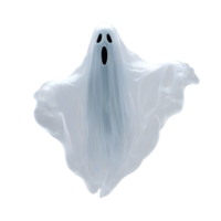 AI generated A close-up image of a ghost. Ai-Generated. png