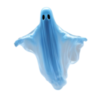 AI generated A close-up image of a ghost. Ai-Generated. png