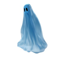 AI generated A close-up image of a ghost. Ai-Generated. png