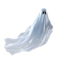 AI generated A close-up image of a ghost. Ai-Generated. png