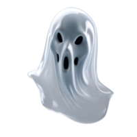 AI generated A close-up image of a ghost. Ai-Generated. png