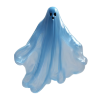 AI generated A close-up image of a ghost. Ai-Generated. png