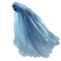 AI generated A close-up image of a ghost. Ai-Generated. png