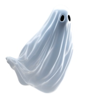 AI generated A close-up image of a ghost. Ai-Generated. png
