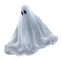 AI generated A close-up image of a ghost. Ai-Generated. png