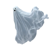 AI generated A close-up image of a ghost. Ai-Generated. png