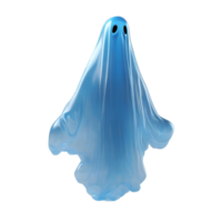 AI generated A close-up image of a ghost. Ai-Generated. png