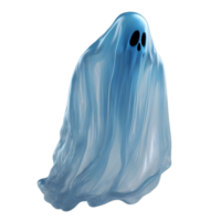 AI generated A close-up image of a ghost. Ai-Generated. png