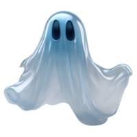 AI generated A close-up image of a ghost. Ai-Generated. png