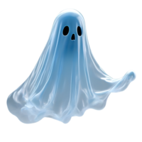 AI generated A close-up image of a ghost. Ai-Generated. png