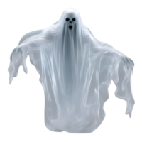 ai genererad en närbild bild av en spöke. ai-genererad. png