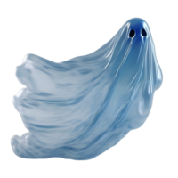 AI generated A close-up image of a ghost. Ai-Generated. png