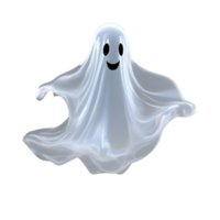 AI generated A close-up image of a ghost. Ai-Generated. png