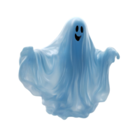 AI generated A close-up image of a ghost. Ai-Generated. png