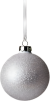 AI generated An image of the New Year hanging Ball. Ai-generated. png