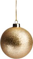 AI generated An image of the New Year hanging Ball. Ai-generated. png