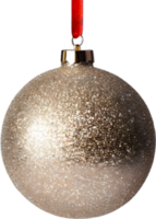 AI generated An image of the New Year hanging Ball. Ai-generated. png