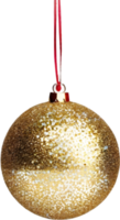 AI generated An image of the New Year hanging Ball. Ai-generated. png