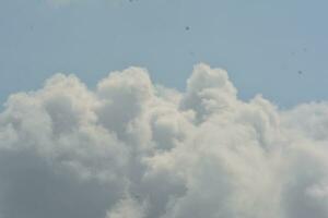 background photo of a cloudy sky during the day