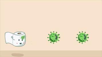 Toilet Paper And Viruses Game video