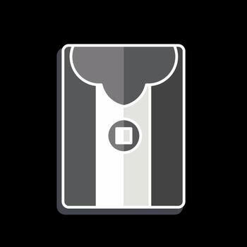 Icon Envelope. related to Chinese New Year symbol. glossy style. simple design editable. simple illustration vector