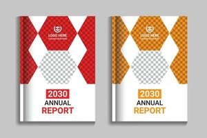 Creative business annual report, brochure, flyer, catalog, leaflet, a4 cover layout design. Modern book cover presentation template vector