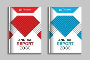 Modern business annual report, brochure, flyer, catalog, leaflet, a4 cover layout design. Corporate book cover presentation template vector