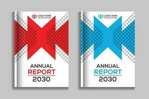 Creative modern business annual report, brochure, flyer, catalog, leaflet, a4 cover layout design. Corporate book cover presentation template vector